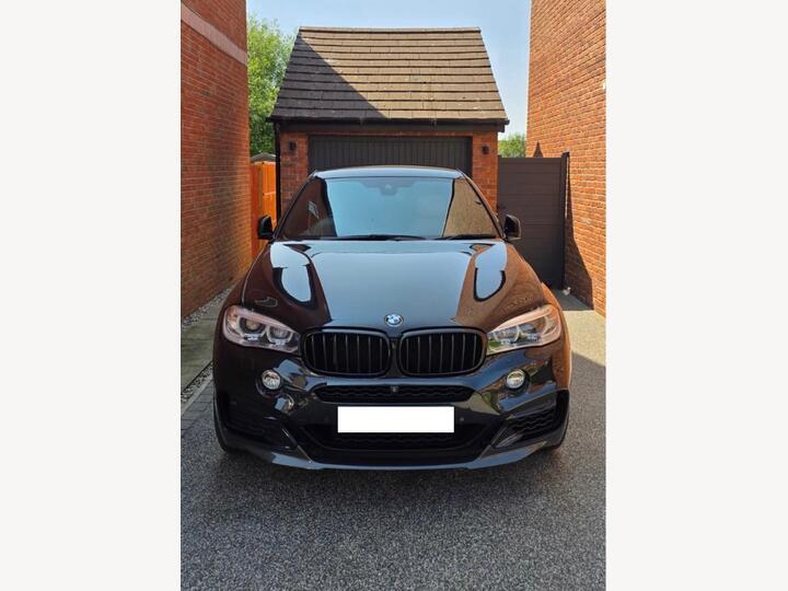 BMW X6 3.0 M50d Auto XDrive Euro 6 (s/s) 5dr