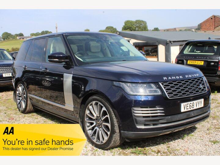 Land Rover Range Rover 4.4 SD V8 Autobiography Auto 4WD Euro 6 (s/s) 5dr Land Rover Range Rover 4.4 SD V8 Autobiography Auto 4WD Euro 6 (s/s) 5dr