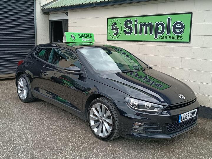 Volkswagen Scirocco 1.4 TSI GT Euro 6 (s/s) 3dr