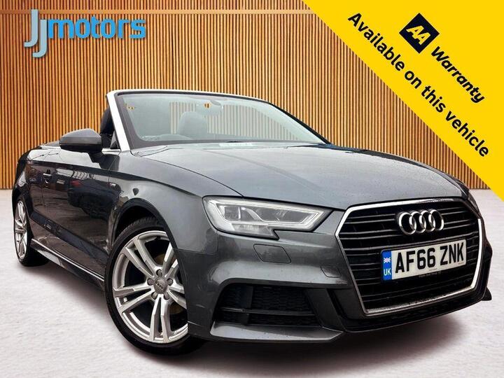 Audi A3 Cabriolet 1.4 TFSI CoD S Line Euro 6 (s/s) 2dr