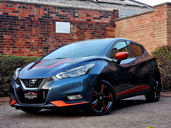 Nissan Micra 0.9 IG-T Bose Personal Edition Euro 6 (s/s) 5dr