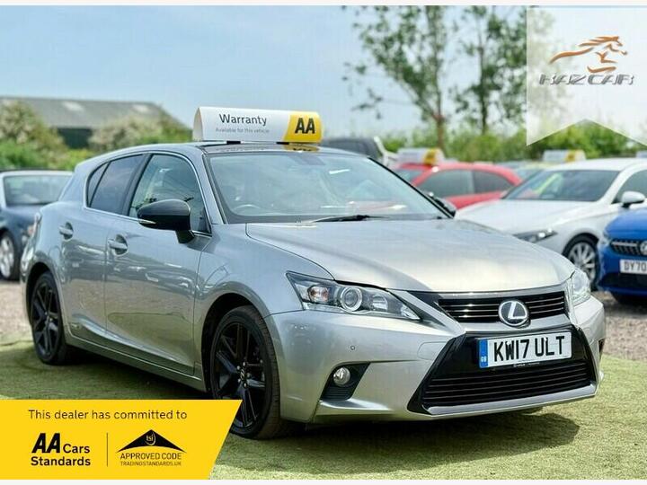 Lexus CT 1.8 200h Sport CVT Euro 6 (s/s) 5dr