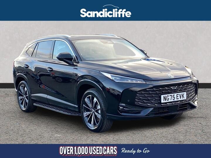 MG HS 1.5 T-GDI 24.7kWh Trophy Auto Euro 6 (s/s) 5dr