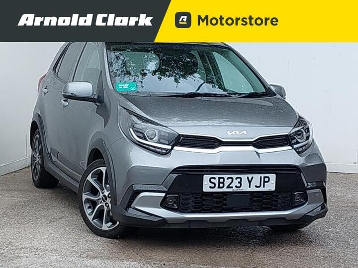 Kia Picanto 1.0 DPi X-Line S AMT Euro 6 (s/s) 5dr