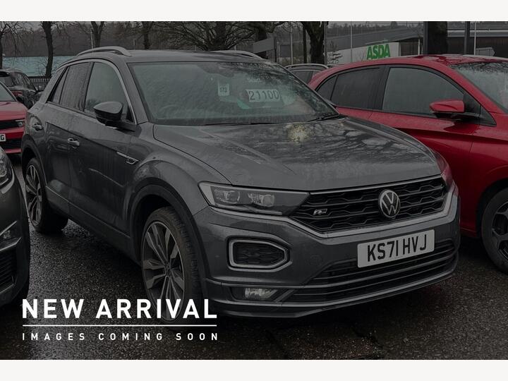 Volkswagen T-Roc 2.0 TDI EVO R-Line DSG Euro 6 (s/s) 5dr Volkswagen T-Roc 2.0 TDI EVO R-Line DSG Euro 6 (s/s) 5dr