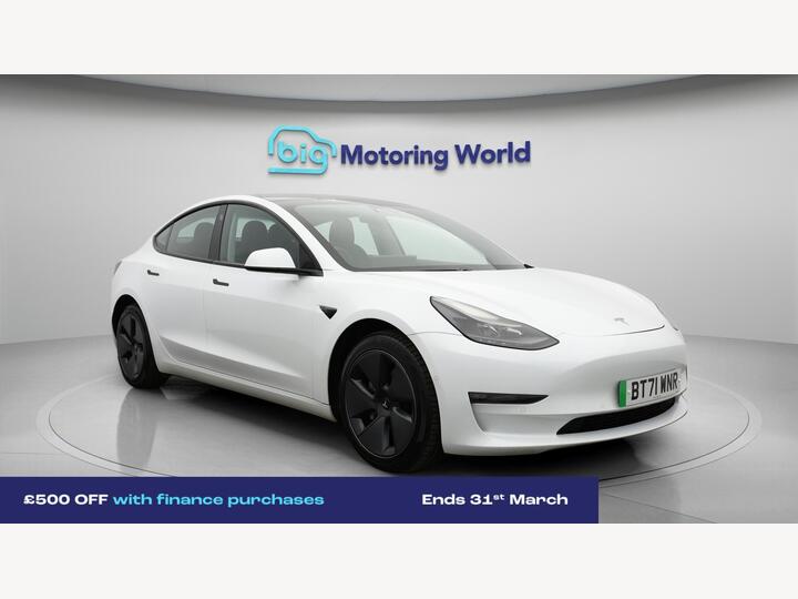Tesla Model 3 (Dual Motor) Long Range Auto 4WDE 4dr