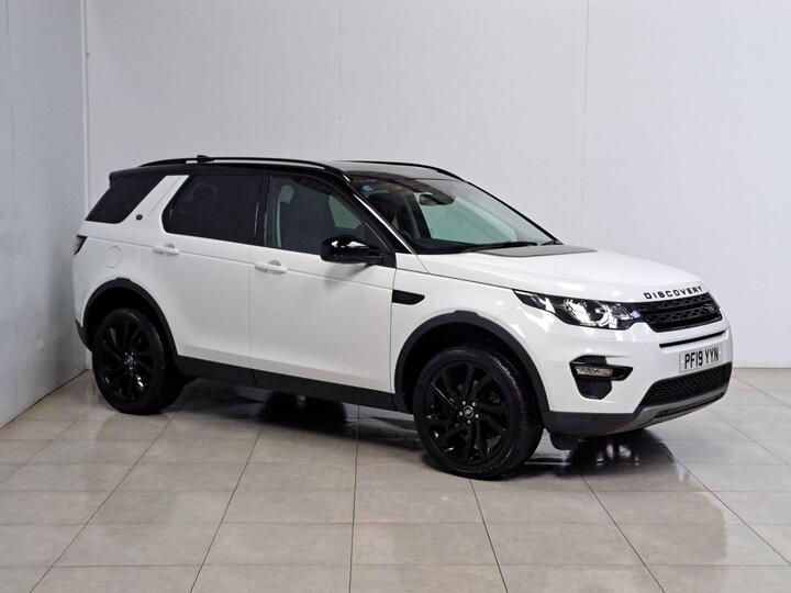 Land Rover Discovery Sport 2.0 TD4 HSE Auto 4WD Euro 6 (s/s) 5dr Land Rover Discovery Sport 2.0 TD4 HSE Auto 4WD Euro 6 (s/s) 5dr