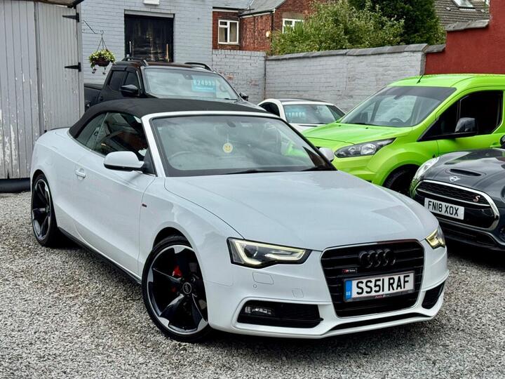 Audi A5 2.0 TDI S Line Special Edition Euro 5 (s/s) 2dr Audi A5 2.0 TDI S Line Special Edition Euro 5 (s/s) 2dr
