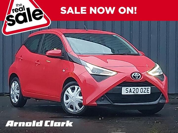 Toyota AYGO 1.0 VVT-i X-play Euro 6 5dr