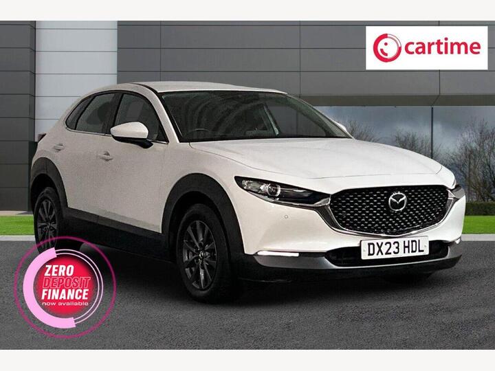 Mazda CX-30 2.0 E-SKYACTIV G MHEV SE-L Lux Auto Euro 6 (s/s) 5dr