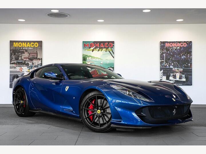 Ferrari 812 Superfast 6.5 V12 F1 DCT Euro 6 (s/s) 2dr