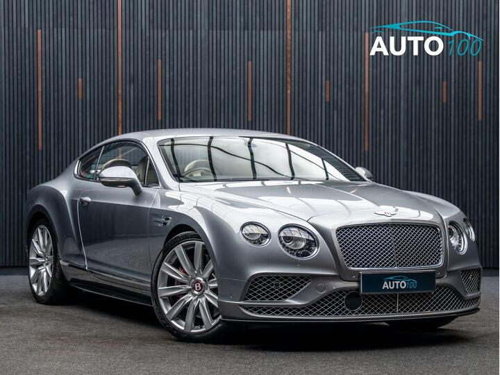 Bentley Continental 4.0 V8 GT S Auto 4WD Euro 6 2dr