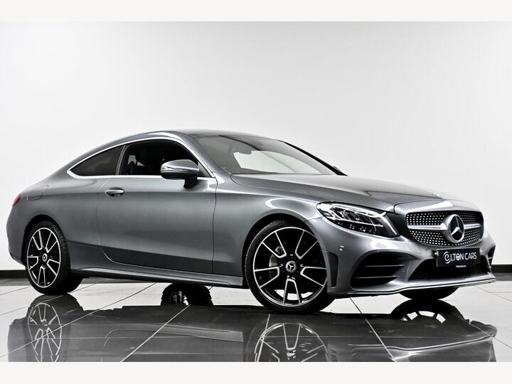 Mercedes-Benz C Class 2.0 C220d AMG Line G-Tronic+ Euro 6 (s/s) 2dr