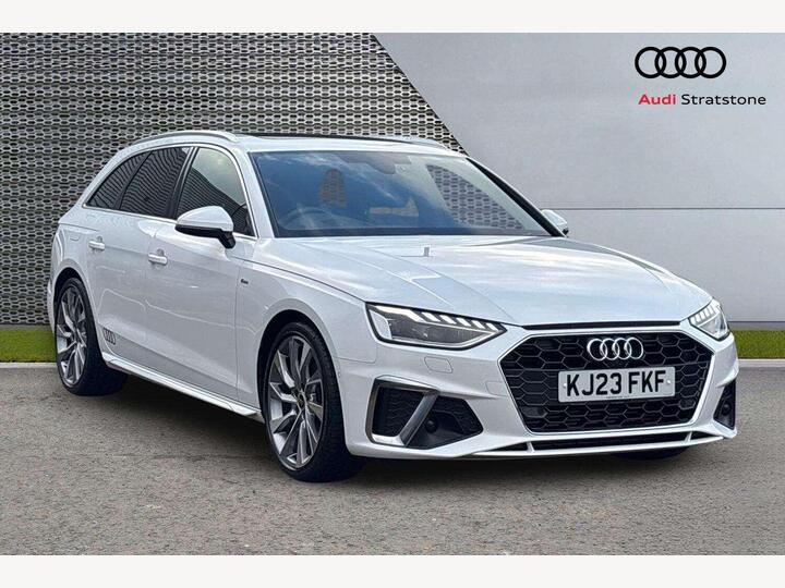 Audi A4 2.0 TFSI 35 S Line S Tronic Euro 6 (s/s) 5dr
