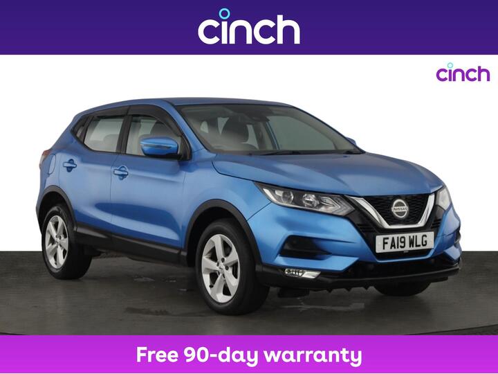 Nissan Qashqai 1.5 DCi Acenta Premium Euro 6 (s/s) 5dr