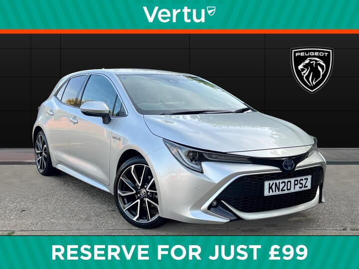 Toyota Corolla 1.8 VVT-h Excel CVT Euro 6 (s/s) 5dr