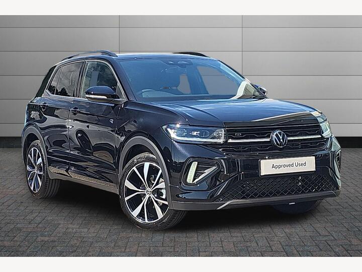 Volkswagen T-Cross 1.0 TSI Black Edition DSG Euro 6 (s/s) 5dr