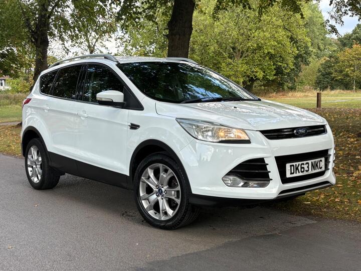 Ford Kuga 2.0 TDCi Titanium 2WD Euro 5 5dr