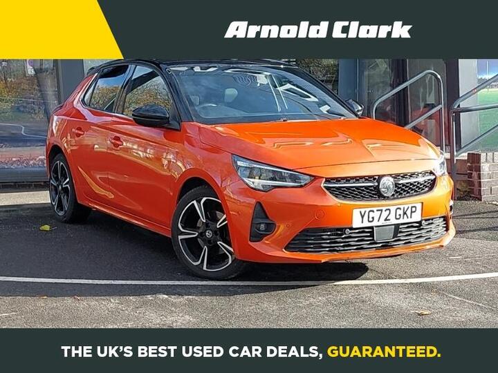 Vauxhall Corsa 1.2 Turbo Ultimate Auto Euro 6 (s/s) 5dr Vauxhall Corsa 1.2 Turbo Ultimate Auto Euro 6 (s/s) 5dr