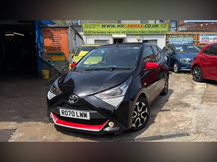 Toyota AYGO 1.0 VVT-i X-trend X-shift Euro 6 5dr (Safety Sense)