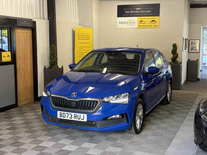 Skoda Scala 1.0 TSI SE Technology DSG Euro 6 (s/s) 5dr