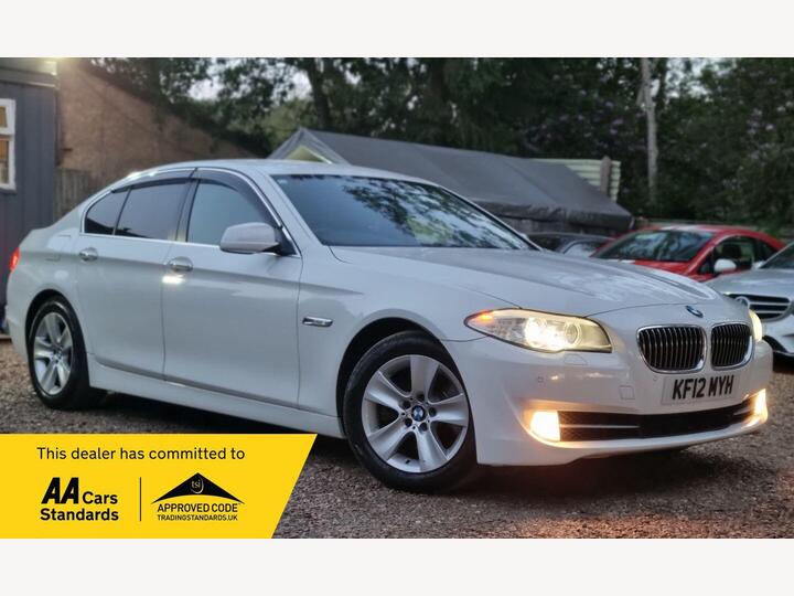 BMW 5 Series 2.0 528i M Sport Auto Euro 5 (s/s) 4dr