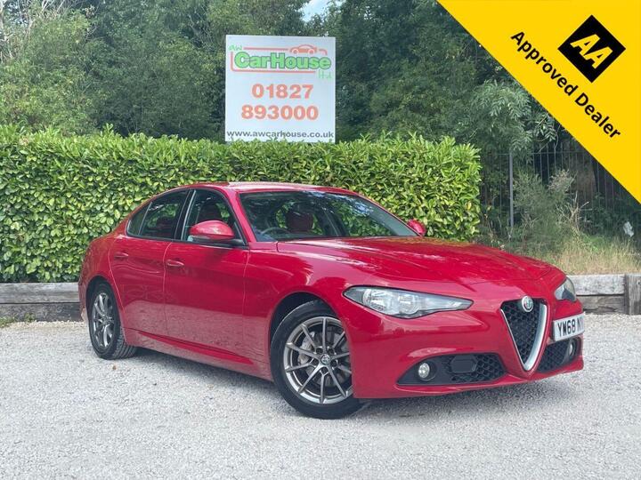 Alfa Romeo GIULIA 2.2 TD Super Auto Euro 6 (s/s) 4dr