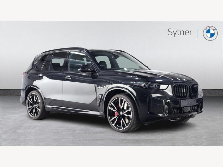 BMW X5 3.0 50e 25.7kWh M Sport Steptronic XDrive Euro 6 (s/s) 5dr