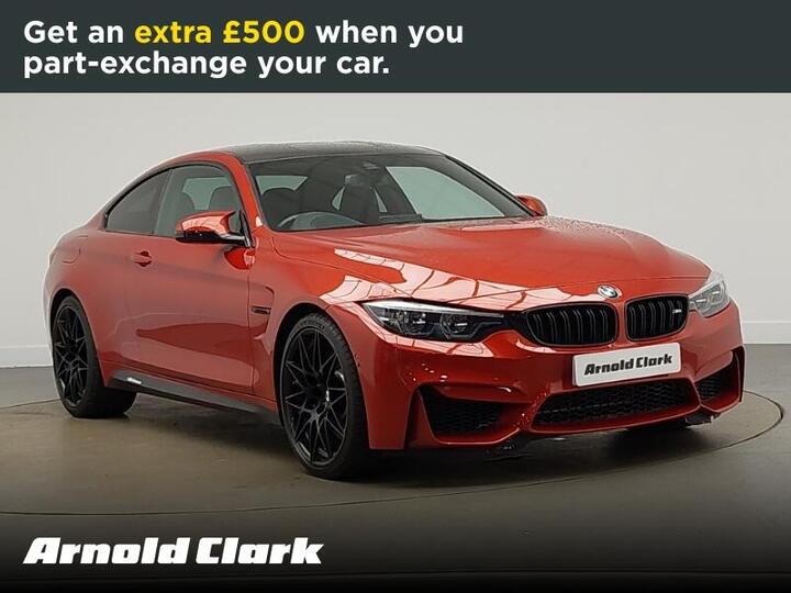 BMW M4 3.0 BiTurbo GPF Competition DCT Euro 6 (s/s) 2dr