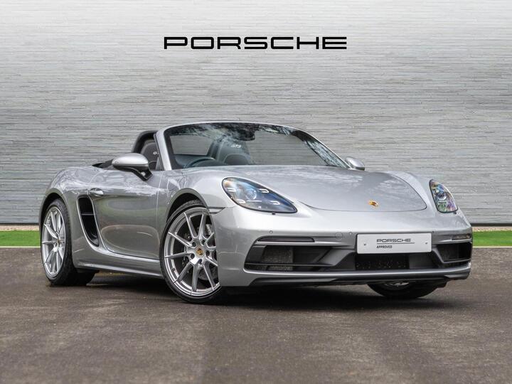 Porsche 718 Boxster 4.0 GTS PDK Euro 6 (s/s) 2dr