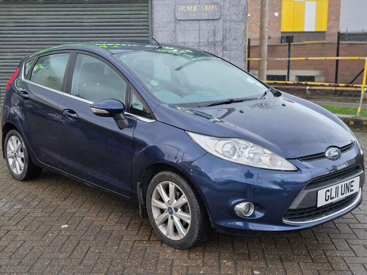 Ford Fiesta 1.25 Zetec 5dr