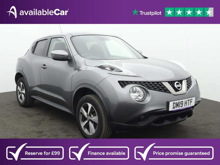 Nissan Juke 1.6 Acenta Euro 6 5dr