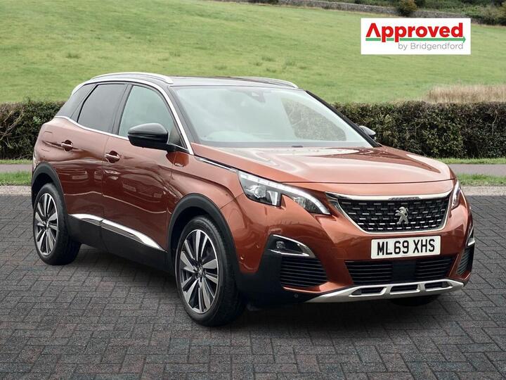 Peugeot 3008 1.2 PureTech GT Line Euro 6 (s/s) 5dr Peugeot 3008 1.2 PureTech GT Line Euro 6 (s/s) 5dr