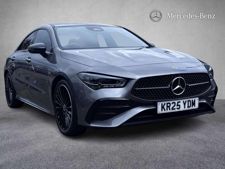 Mercedes-Benz Cla 1.3 CLA200h MHEV AMG Line (Premium Plus) Coupe 7G-DCT Euro 6 (s/s) 4dr