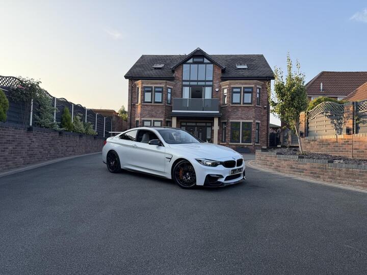 BMW M4 3.0 BiTurbo Competition DCT Euro 6 (s/s) 2dr