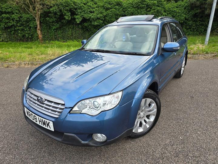 Subaru Outback 3.0 Rn 5dr (Nav, Leather)