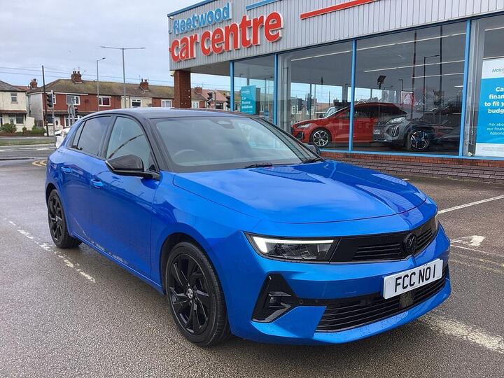 Vauxhall Astra 1.2 Turbo GS Auto Euro 6 (s/s) 5dr