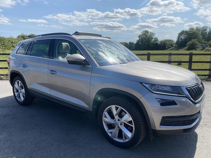 Skoda Kodiaq 2.0 TDI SE L DSG 4WD Euro 6 (s/s) 5dr (5 Seat)