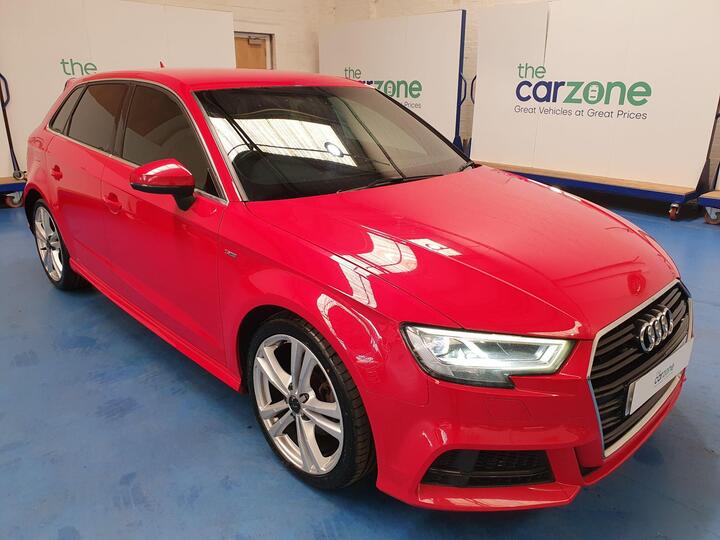 Audi A3 2.0 TDI S Line Sportback Euro 6 (s/s) 5dr