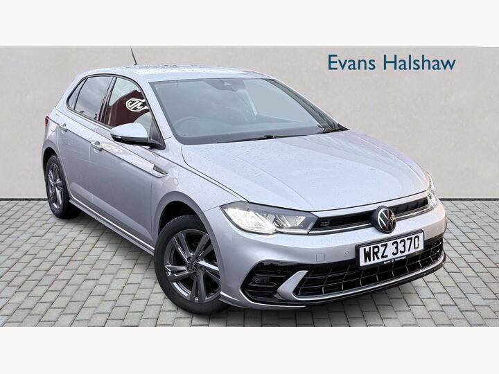 Volkswagen POLO HATCHBACK 1.0 TSI R-Line Euro 6 (s/s) 5dr