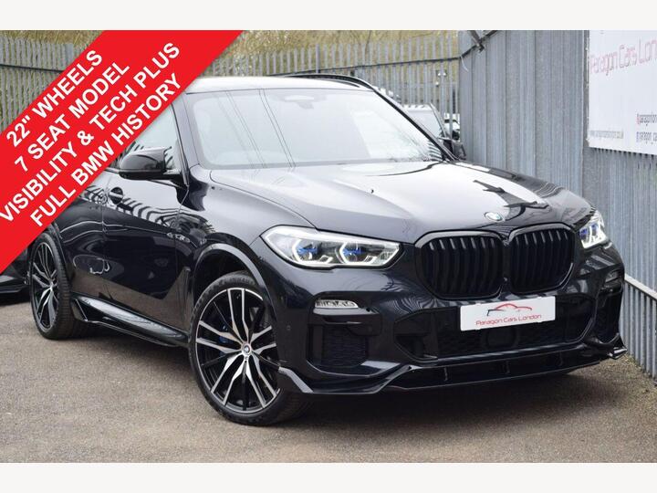 BMW X5 3.0 30d M Sport Auto XDrive Euro 6 (s/s) 5dr