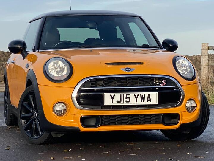 MINI Hatch 2.0 Cooper S Auto Euro 6 (s/s) 3dr