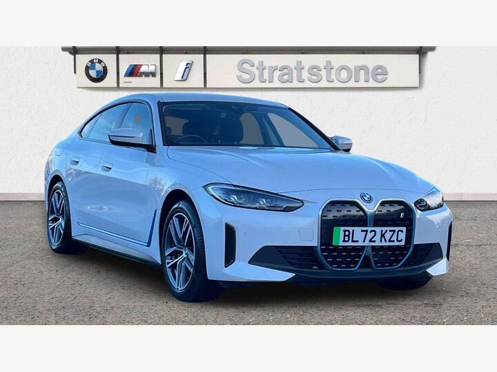 BMW I4 40 83.9kWh Sport Gran Coupe Auto EDrive 5dr