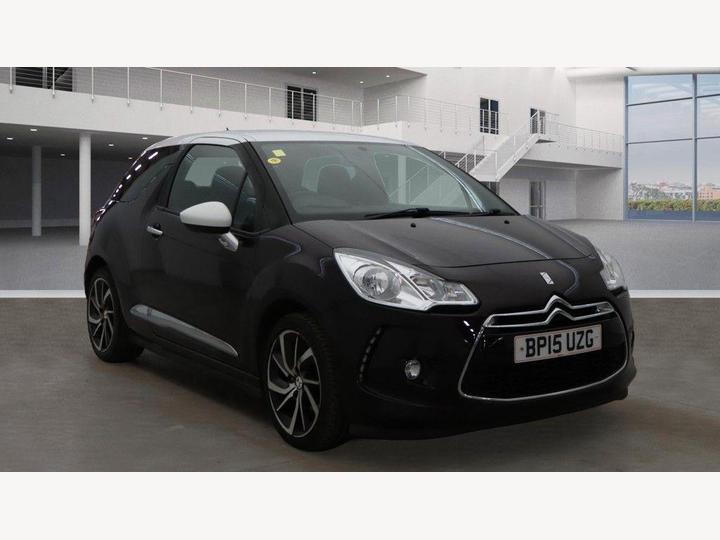 DS AUTOMOBILES DS 3 1.2 PureTech DStyle Nav Euro 6 (s/s) 3dr