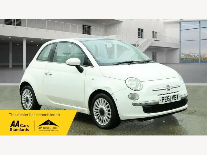 Fiat 500 1.2 Lounge Euro 5 (s/s) 3dr