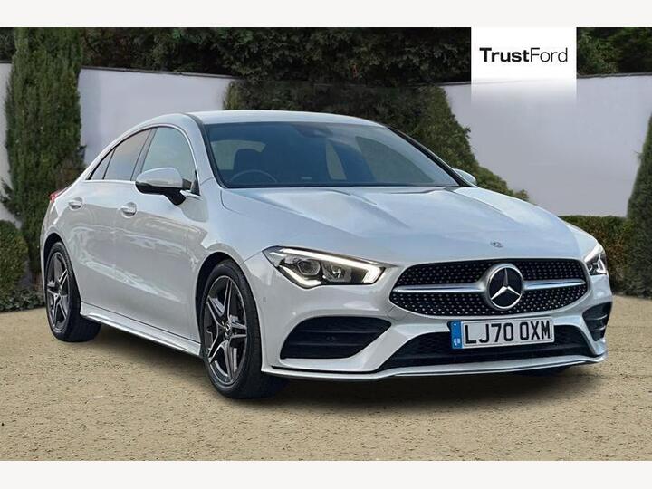 Mercedes-Benz CLA 1.3 CLA200 AMG Line Coupe 7G-DCT Euro 6 (s/s) 4dr