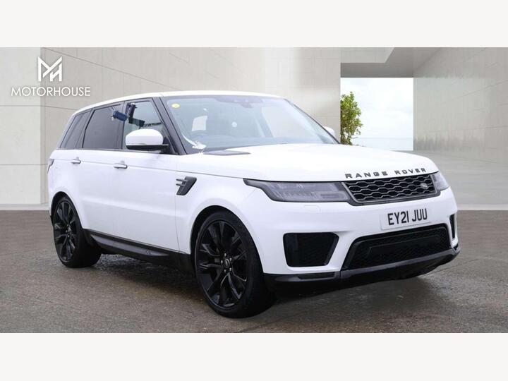 Land Rover RANGE ROVER SPORT 3.0 D300 MHEV HSE Silver Auto 4WD Euro 6 (s/s) 5dr