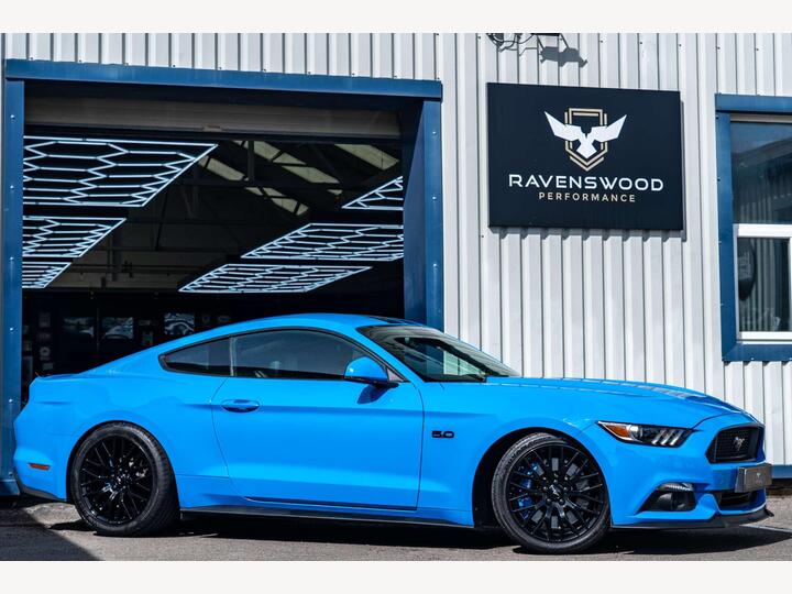 Ford MUSTANG 5.0 V8 GT Fastback Euro 6 2dr