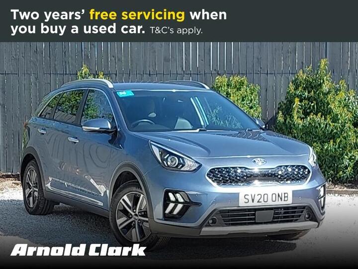 Kia Niro 1.6 GDi 8.9kWh 3 DCT Euro 6 (s/s) 5dr