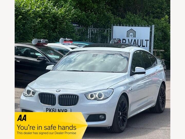 BMW 5 Series Gran Turismo 3.0 530d M Sport GT Steptronic Euro 5 5dr